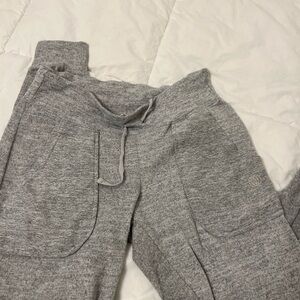 Gray Kids Jogger Pants